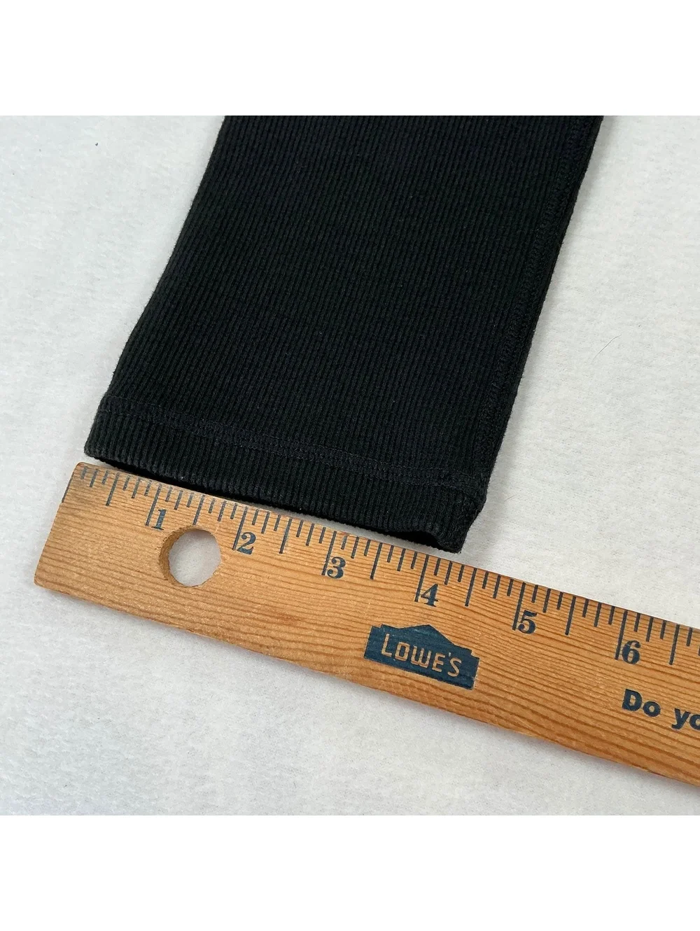 Motion by Coalition Black High Rise Ribbed Panel‎ Athletic Leggings Size Small
